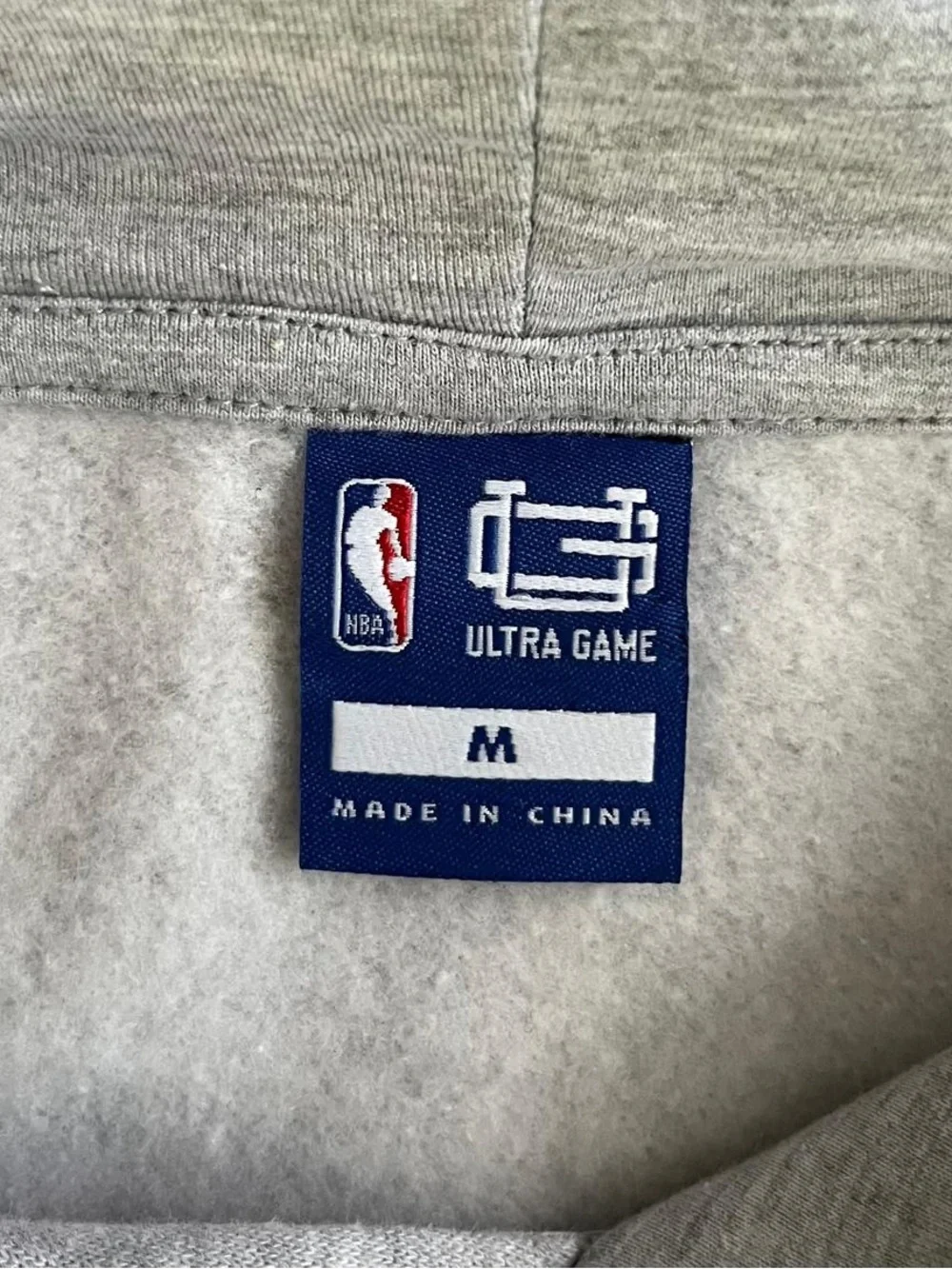 Atlanta Hawks Gray Hoodie | Size M | Official NBA | NWT